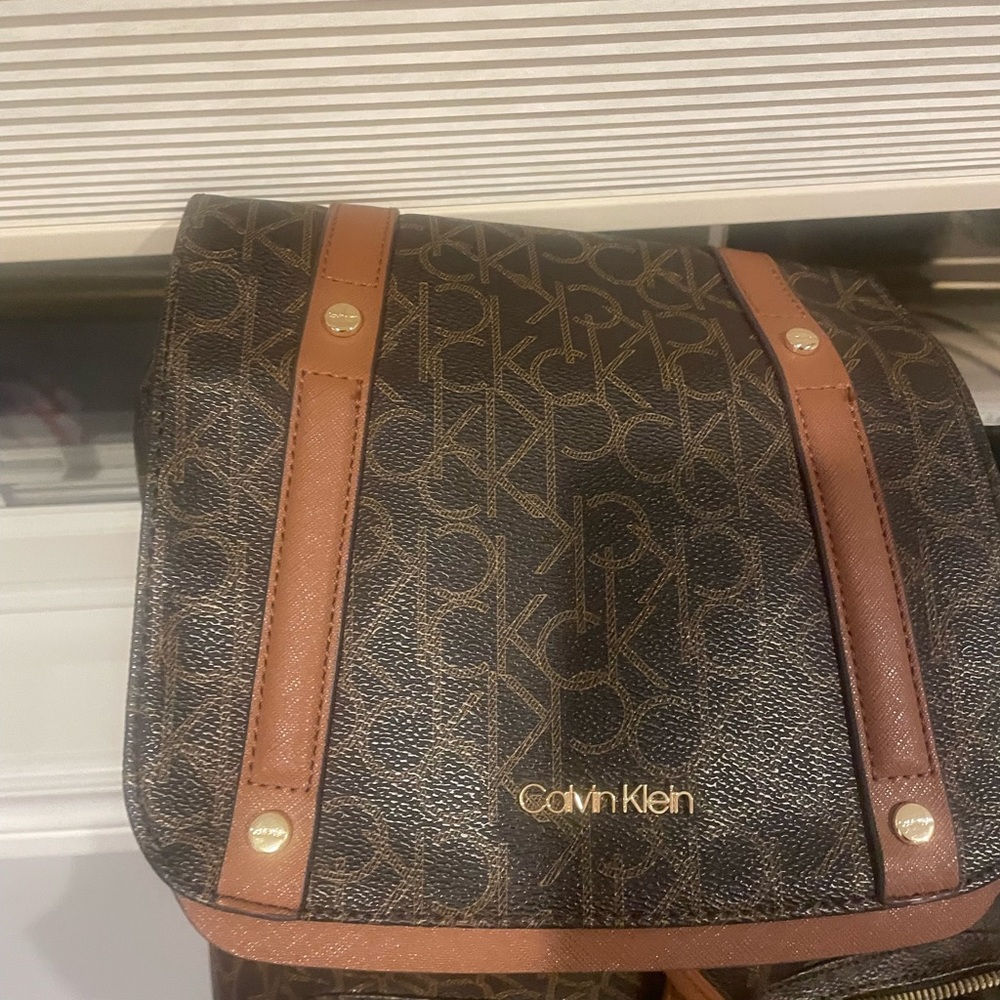 Calvin Klein back pack. - Picture 3 of 4